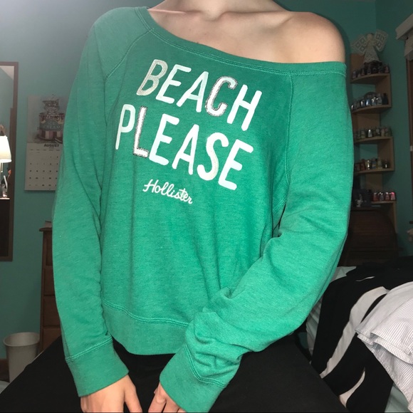 hollister beach please